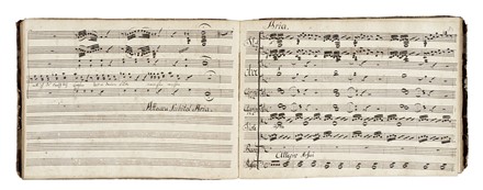  Zannetti Francesco : Die / Wschermdchen / ein Singspiel / [...] Zannettis Composition  / [...] / 1781.  - Asta Libri, autografi e manoscritti - Libreria Antiquaria Gonnelli - Casa d'Aste - Gonnelli Casa d'Aste