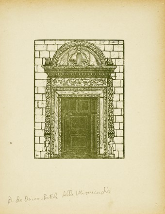  Bruno Marsili (detto Bruno Da Osimo)  (Osimo, 1888 - Ancona, 1962) : Lotto composto di 3 incisioni.  - Asta Arte Antica, Orientale, Moderna e Contemporanea [parte II] - Libreria Antiquaria Gonnelli - Casa d'Aste - Gonnelli Casa d'Aste