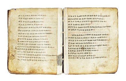 Codice pergamenaceo in lingua etiope. Storia, Storia, Diritto e Politica  - Auction  [..]