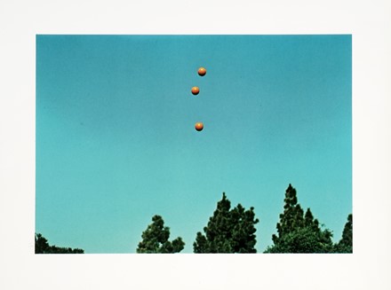  Baldessari John : Throwing Three Balls in the Air to Get a Straight Line. Libro  [..]