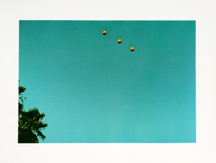  Baldessari John : Throwing Three Balls in the Air to Get a Straight Line. Libro  [..]