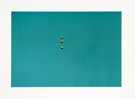  Baldessari John : Throwing Three Balls in the Air to Get a Straight Line. Libro  [..]