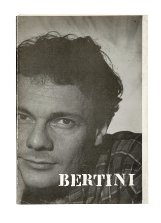  Bertini Gianni : Gianni Bertini. Libro d'Artista, Collezionismo e Bibliografia  [..]