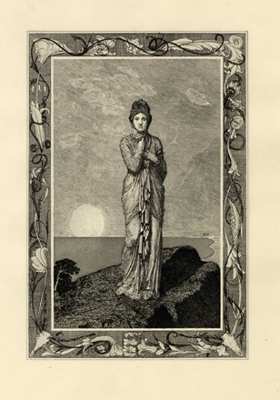  Max Klinger  (Lipsia, 1857 - Grossjena, 1920) : Lotto composto di 4 incisioni da  [..]