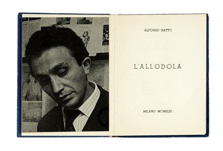  Gatto Alfonso : L'allodola. Letteratura italiana, Poesia, Letteratura, Letteratura  [..]