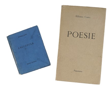  Gatto Alfonso : L'allodola.  - Asta Libri, autografi e manoscritti - Libreria Antiquaria Gonnelli - Casa d'Aste - Gonnelli Casa d'Aste