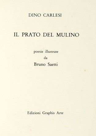  Costa Corrado : PseudoBaudelaire.  Dino Carlesi, Bruno Saetti  (Bologna, 1902 - 1984)  - Asta Libri, autografi e manoscritti - Libreria Antiquaria Gonnelli - Casa d'Aste - Gonnelli Casa d'Aste