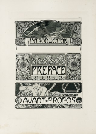  Mucha Alphonse : Documents dcoratifs. 1901-1902.  - Asta Libri, autografi e manoscritti - Libreria Antiquaria Gonnelli - Casa d'Aste - Gonnelli Casa d'Aste