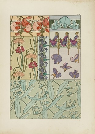  Mucha Alphonse : Documents dcoratifs. 1901-1902.  - Asta Libri, autografi e manoscritti - Libreria Antiquaria Gonnelli - Casa d'Aste - Gonnelli Casa d'Aste