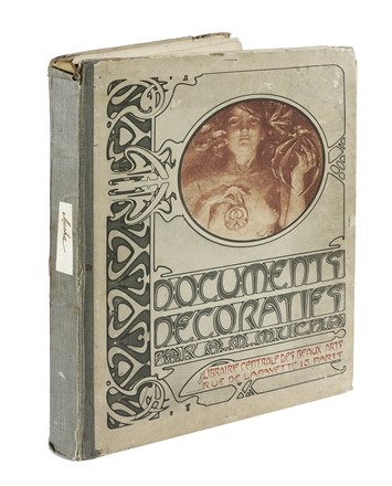  Mucha Alphonse : Documents dcoratifs. 1901-1902.  - Auction Books, autographs  [..]