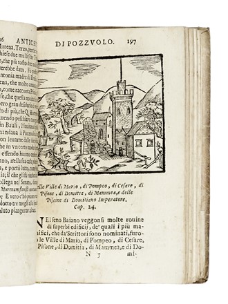  Mormile Giuseppe : Descrittione della citta di Napoli [...] e dell'antichita della citta di Pozzuolo. Con la narratione di tutti i luoghi notabili, e degni di memoria di Cuma, di Baia, di Miseno, e degli altri luoghi conuicini...  - Asta Libri, autografi e manoscritti - Libreria Antiquaria Gonnelli - Casa d'Aste - Gonnelli Casa d'Aste