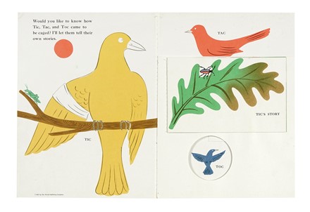  Munari Bruno : Tic, tac, and toc. Illustrati per l'infanzia, Letteratura  - Auction  [..]