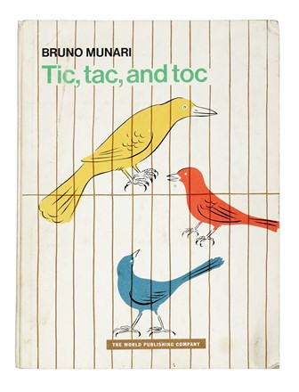  Munari Bruno : Tic, tac, and toc. Illustrati per l'infanzia, Letteratura  - Auction  [..]