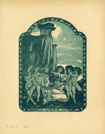  Francesco Nonni  (Faenza, 1885 - 1975) : Lotto composto di 3 incisioni.  - Asta  [..]