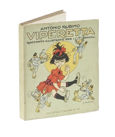  Rubino Antonio : Viperetta. Racconto per i piccoli.  - Asta Libri, autografi e manoscritti - Libreria Antiquaria Gonnelli - Casa d'Aste - Gonnelli Casa d'Aste