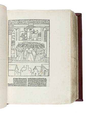  du Lac Lancelot : Le premier (-tiers) volume de Lancelot du Lac nouuellement imprime a Paris.  - Asta Libri, autografi e manoscritti - Libreria Antiquaria Gonnelli - Casa d'Aste - Gonnelli Casa d'Aste