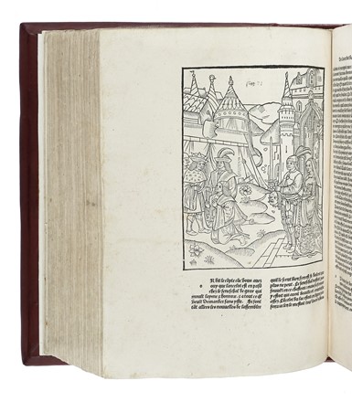  du Lac Lancelot : Le premier (-tiers) volume de Lancelot du Lac nouuellement imprime a Paris.  - Asta Libri, autografi e manoscritti - Libreria Antiquaria Gonnelli - Casa d'Aste - Gonnelli Casa d'Aste