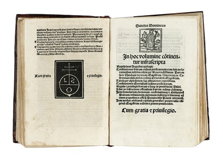  Domenicani Domenicani : In hoc libello continentur infrascripta. Tabula super privilegia papalia Ordini fratrum predicatorum concessa. Privilegia maiora et principaliora eiusdem ordinis...  Alberto da Castello, Vincenzo da Castronuovo  - Asta Libri, autografi e manoscritti - Libreria Antiquaria Gonnelli - Casa d'Aste - Gonnelli Casa d'Aste