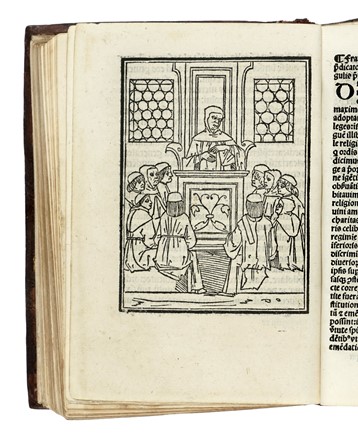  Domenicani Domenicani : In hoc libello continentur infrascripta. Tabula super privilegia papalia Ordini fratrum predicatorum concessa. Privilegia maiora et principaliora eiusdem ordinis...  Alberto da Castello, Vincenzo da Castronuovo  - Asta Libri, autografi e manoscritti - Libreria Antiquaria Gonnelli - Casa d'Aste - Gonnelli Casa d'Aste