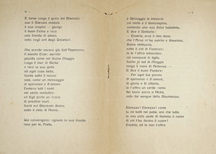  Malaparte Curzio : A Giovanni Marradi.  - Asta Libri, autografi e manoscritti - Libreria Antiquaria Gonnelli - Casa d'Aste - Gonnelli Casa d'Aste