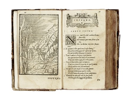  Alighieri Dante : Dante con nuove, et utili ispositioni. Aggiuntavi di pi una tavola di tutti i vocaboli...  Alessandro Vellutello  - Asta Libri, autografi e manoscritti - Libreria Antiquaria Gonnelli - Casa d'Aste - Gonnelli Casa d'Aste