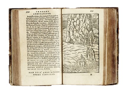  Alighieri Dante : Dante con nuove, et utili ispositioni. Aggiuntavi di pi una tavola di tutti i vocaboli...  Alessandro Vellutello  - Asta Libri, autografi e manoscritti - Libreria Antiquaria Gonnelli - Casa d'Aste - Gonnelli Casa d'Aste