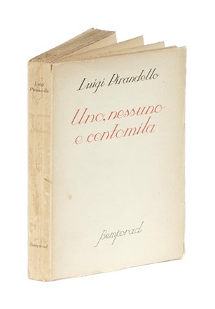  Pirandello Luigi : Uno, nessuno e centomila. Letteratura italiana, Letteratura  [..]