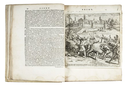  Campo Antonio : Cremona fedelissima citta et nobilissima colonia de Romani rappresentata in disegno col suo contato.  - Asta Libri, autografi e manoscritti - Libreria Antiquaria Gonnelli - Casa d'Aste - Gonnelli Casa d'Aste