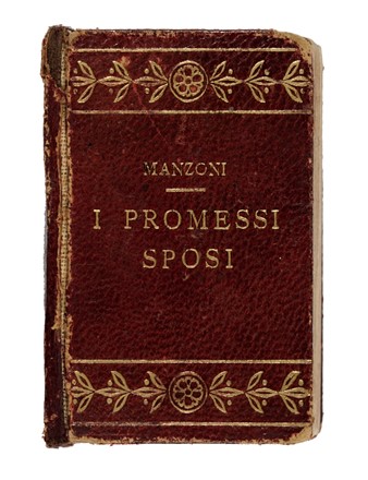  Manzoni Alessandro : I Promessi Sposi.  - Asta Libri, autografi e manoscritti - Libreria Antiquaria Gonnelli - Casa d'Aste - Gonnelli Casa d'Aste