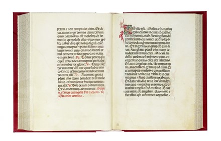 Libro d'ore di Modena.  - Asta Libri, autografi e manoscritti - Libreria Antiquaria Gonnelli - Casa d'Aste - Gonnelli Casa d'Aste