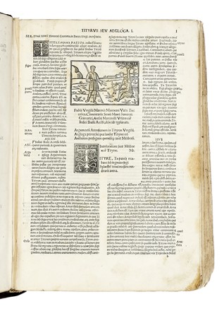  Vergilius Maro Publius : Opera quaecunque extant... Incunabolo, Letteratura classica,  [..]