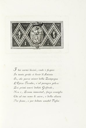  Tasso Torquato : Aminta favola boschereccia...  - Asta Libri, autografi e manoscritti - Libreria Antiquaria Gonnelli - Casa d'Aste - Gonnelli Casa d'Aste