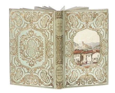  Bellesrives (de) Lonce : Rècits et souvenirs d'un voyage sur les bords du Tibre.  - Asta Libri, autografi e manoscritti - Libreria Antiquaria Gonnelli - Casa d'Aste - Gonnelli Casa d'Aste