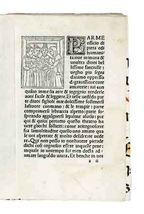  Alberti Leon Battista : Ecatonphyla.  - Asta Libri, autografi e manoscritti - Libreria Antiquaria Gonnelli - Casa d'Aste - Gonnelli Casa d'Aste