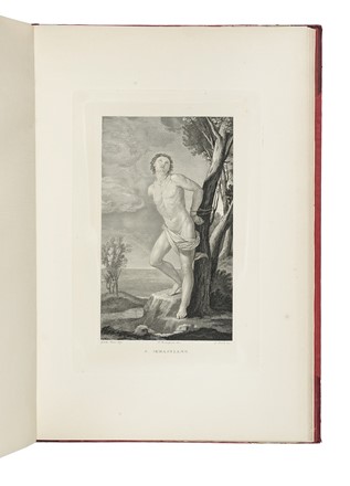  Rosaspina Francesco : Album dei migliori quadri classici esistenti nella Pinacoteca di Bologna. Sessanta tavole incise in rame dal professore Francesco Rosaspina e suoi allievi.  - Asta Libri, autografi e manoscritti - Libreria Antiquaria Gonnelli - Casa d'Aste - Gonnelli Casa d'Aste