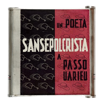  Marinetti Filippo Tommaso : Il poema dei Sansepolcristi.  Enrico Prampolini  (Modena, 1894 - Roma, 1956), Thayaht [pseud. di Michahelles Ernesto]  (Firenze, 1893 - Marina di Pietrasanta, 1959), Domenico Cammarota, Simone Pasquali  - Asta Libri, autografi e manoscritti - Libreria Antiquaria Gonnelli - Casa d'Aste - Gonnelli Casa d'Aste