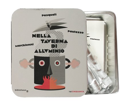  Pasquali Simone : Nella taverna di alluminio.  Valentina Marchionni, Guido Andrea Pautasso  - Asta Libri, autografi e manoscritti - Libreria Antiquaria Gonnelli - Casa d'Aste - Gonnelli Casa d'Aste