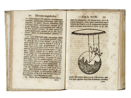  Beati Gabriele : Sphaera triplex artificialis, elementaris, ac caelestis. Astronomia,  [..]