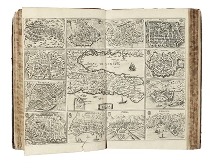  Schottus Franciscus : Italy, in its original glory, ruine and revival, being an exact survey of the whole geography, and history of that famous country; with the adjacent islands of Sicily, Malta etc. and what ever is remarkable in Rome (the mistress of the world)...  - Asta Libri, autografi e manoscritti - Libreria Antiquaria Gonnelli - Casa d'Aste - Gonnelli Casa d'Aste