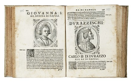  Mazzella Scipione : Descrittione del Regno di Napoli...  - Asta Libri, autografi e manoscritti - Libreria Antiquaria Gonnelli - Casa d'Aste - Gonnelli Casa d'Aste