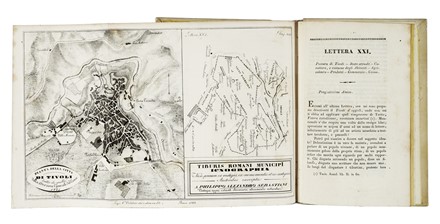  Sebastiani Filippo Alessandro : Viaggio a Tivoli antichissima citt latino-sabina fatto nel 1825.  - Asta Libri, autografi e manoscritti - Libreria Antiquaria Gonnelli - Casa d'Aste - Gonnelli Casa d'Aste