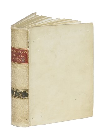  Sebastiani Filippo Alessandro : Viaggio a Tivoli antichissima citt latino-sabina fatto nel 1825.  - Asta Libri, autografi e manoscritti - Libreria Antiquaria Gonnelli - Casa d'Aste - Gonnelli Casa d'Aste