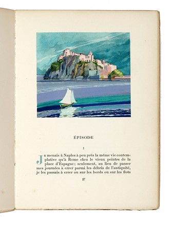  Brunelleschi Umberto : Lotto di 4 illustrati francesi di primo Novecento, con i raffinati pochoirs di Umberto Brunelleschi.  Franois-Marie Arouet (de) Voltaire, Alphonse (de) Lamartine  (1790 - 1869), Jean Dorsenne  - Asta Libri, autografi e manoscritti - Libreria Antiquaria Gonnelli - Casa d'Aste - Gonnelli Casa d'Aste