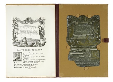  Tasso Torquato : La Gerusalemme liberata [...] con le figure di Giambattista Piazzetta...  Giovanni Battista Piazzetta  (Venezia, 1683 - 1754)  - Asta Libri, autografi e manoscritti - Libreria Antiquaria Gonnelli - Casa d'Aste - Gonnelli Casa d'Aste