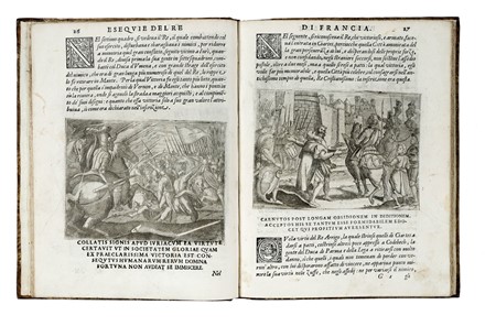  Giraldi Giuliano : Esequie d'Arrigo quarto cristianissimo re di Francia, e di Navarra  [..]