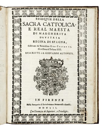  Giraldi Giuliano : Esequie d'Arrigo quarto cristianissimo re di Francia, e di Navarra  [..]