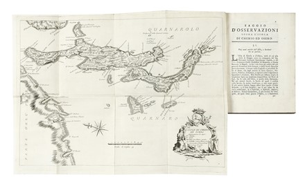  Fortis Alberto : Saggio d'osservazioni sopra l'isola di Cherso ed Osero...  Domenico Cirillo  (1739 - 1799)  - Asta Libri, autografi e manoscritti - Libreria Antiquaria Gonnelli - Casa d'Aste - Gonnelli Casa d'Aste