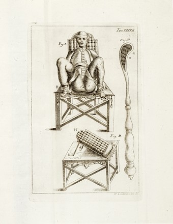  Soldi Mauro : Descrizione degl'instrumenti, delle macchine, e delle suppellettili raccolte ad uso chirurgico e medico dal p. don Ippolito Rondinelli ferrarese...  Johannes Lindemann  (Svizzera, )  - Asta Libri, autografi e manoscritti - Libreria Antiquaria Gonnelli - Casa d'Aste - Gonnelli Casa d'Aste