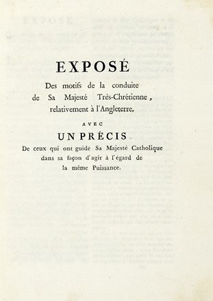  Luigi XVI di Francia Luigi XVI : Trait d'amiti et de commerce, conclu entre les Roi et les tats-Unis de l'Amrique septentrionale, le 6 Fvrier 1778.  - Asta Libri, autografi e manoscritti - Libreria Antiquaria Gonnelli - Casa d'Aste - Gonnelli Casa d'Aste