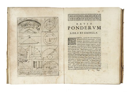  Grassi Orazio : Ratio ponderum librae et simbellae: in qua quid e' Lotharii Sarsii libra astronomica, quidque e' Galilei Galilei simbellatore, de cometis statuendum sit...  - Asta Libri, autografi e manoscritti - Libreria Antiquaria Gonnelli - Casa d'Aste - Gonnelli Casa d'Aste